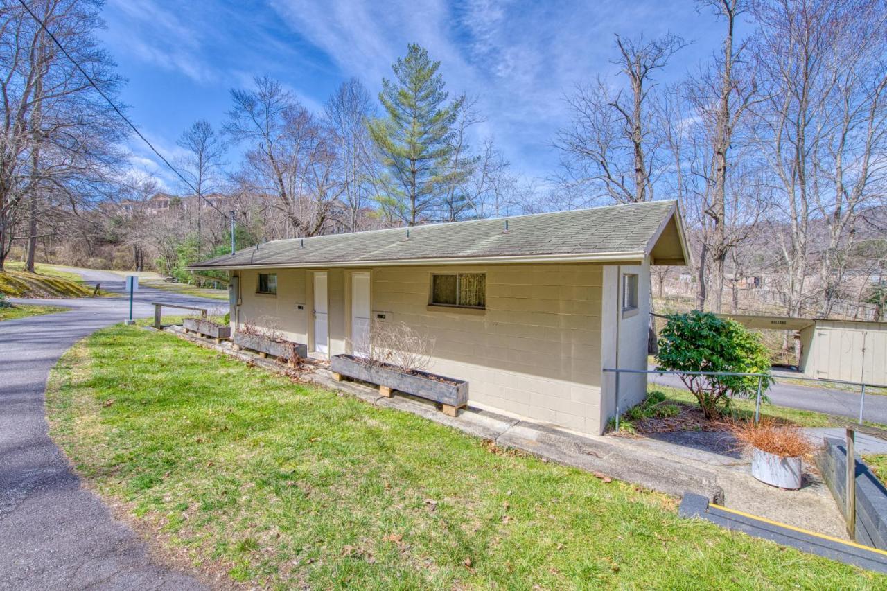 Campground Cabin Lake Junaluska Bagian luar foto