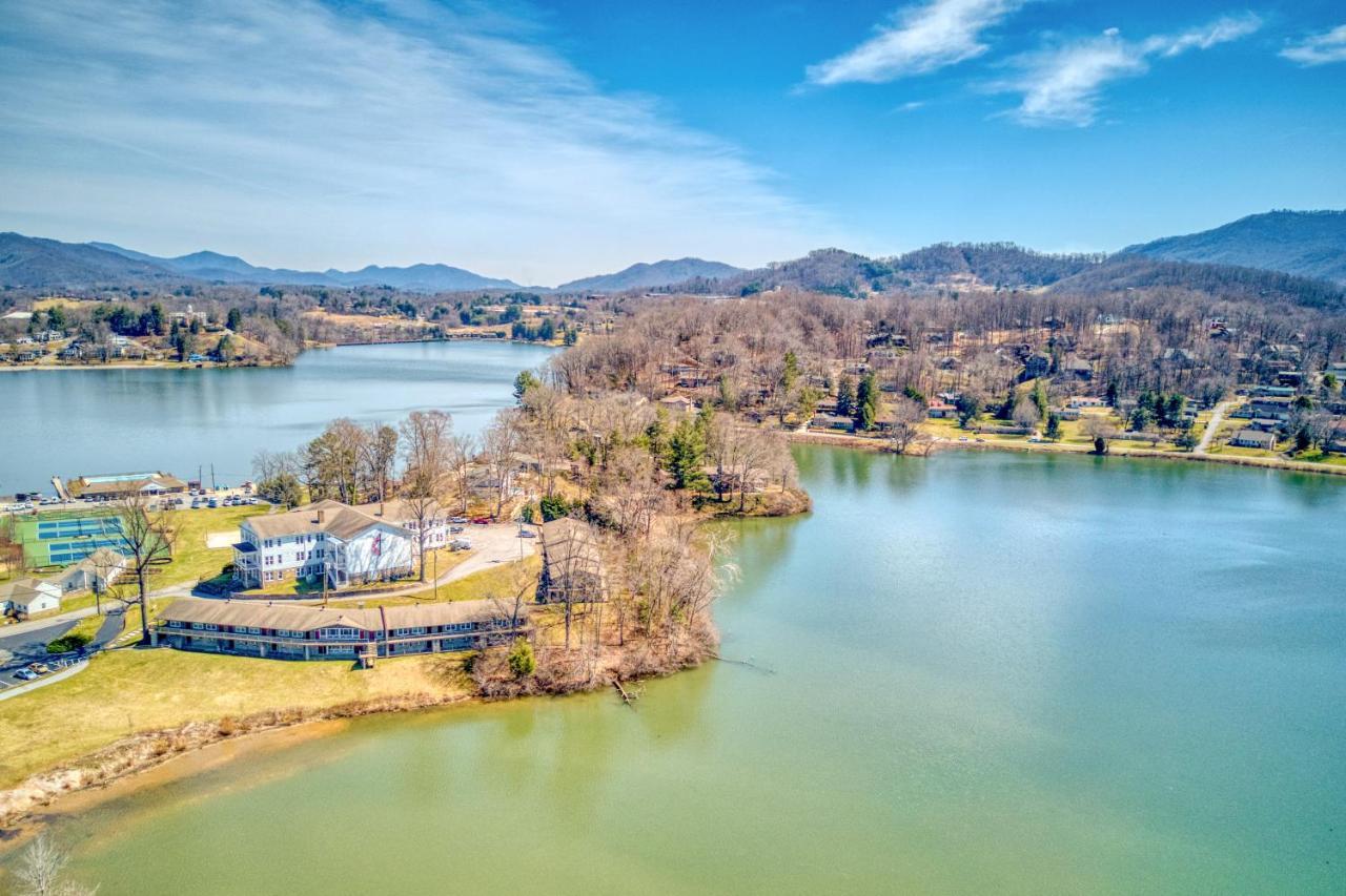 Campground Cabin Lake Junaluska Bagian luar foto