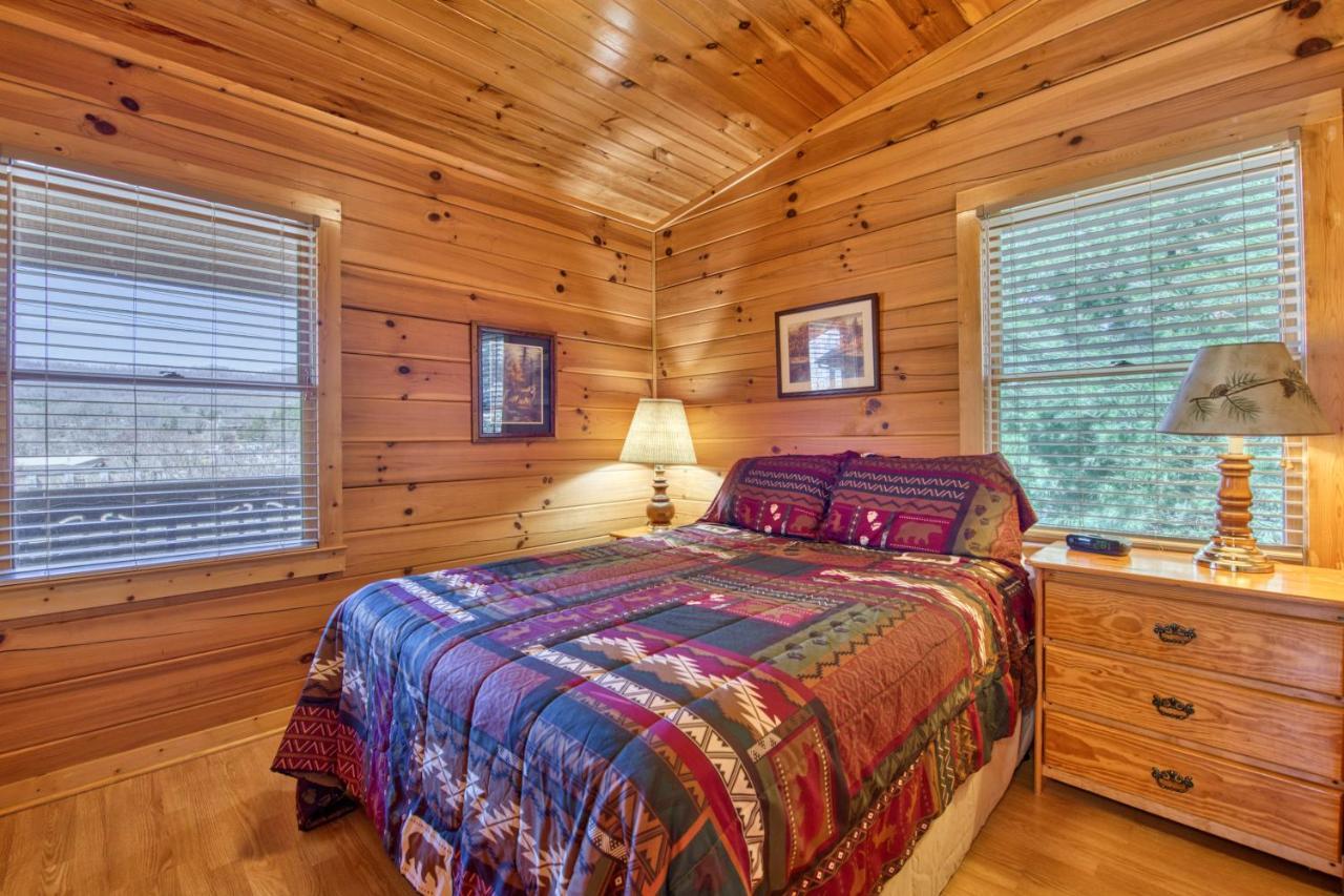 Campground Cabin Lake Junaluska Bagian luar foto