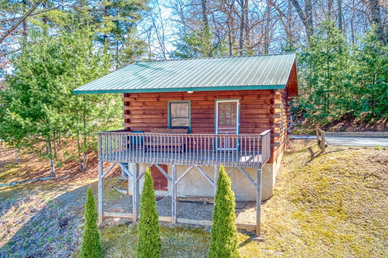 Campground Cabin Lake Junaluska Bagian luar foto