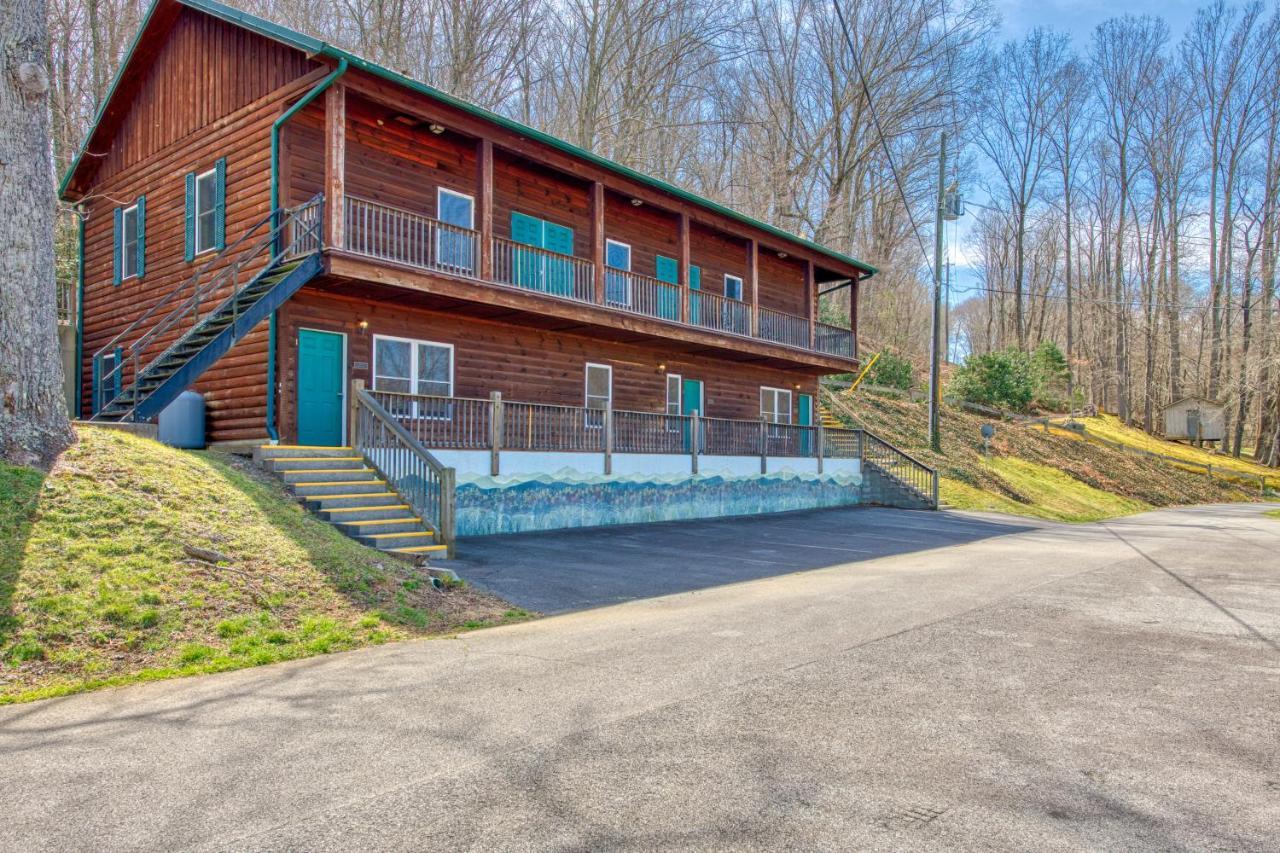 Campground Cabin Lake Junaluska Bagian luar foto