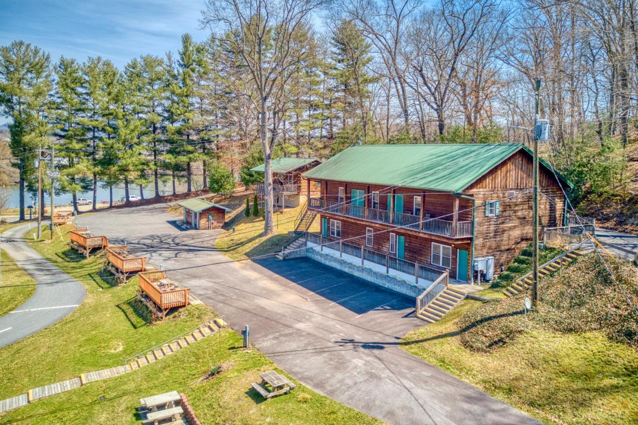 Campground Cabin Lake Junaluska Bagian luar foto