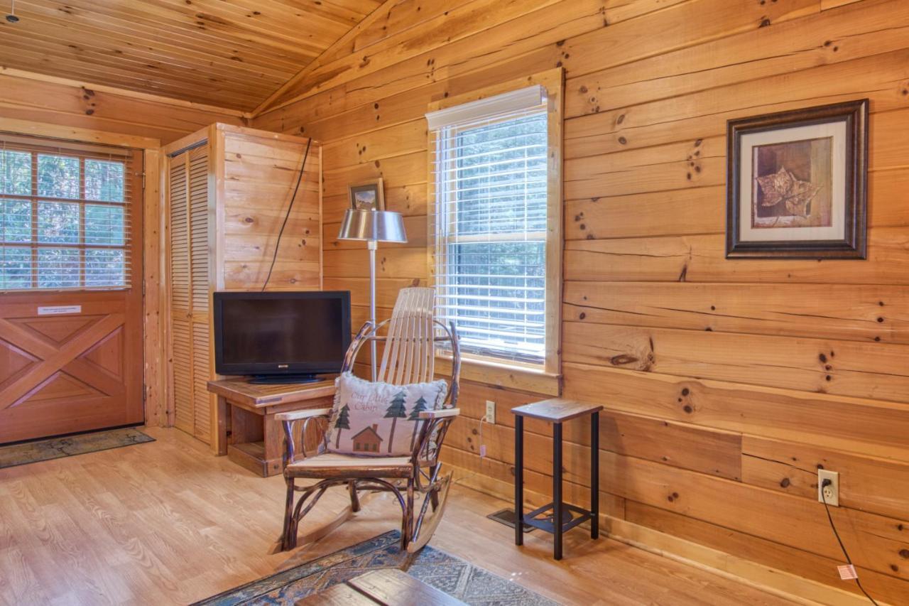 Campground Cabin Lake Junaluska Bagian luar foto