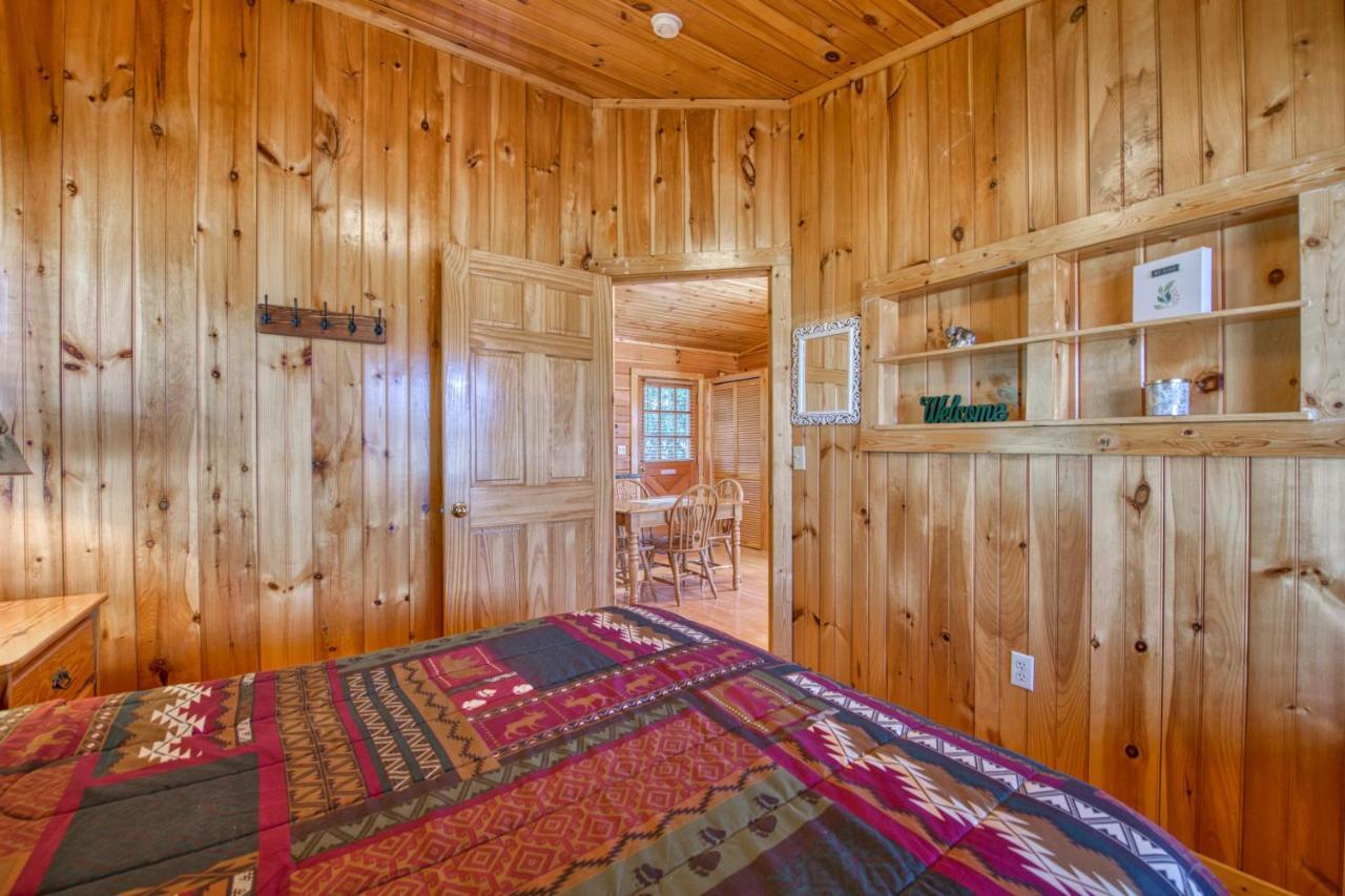 Campground Cabin Lake Junaluska Bagian luar foto