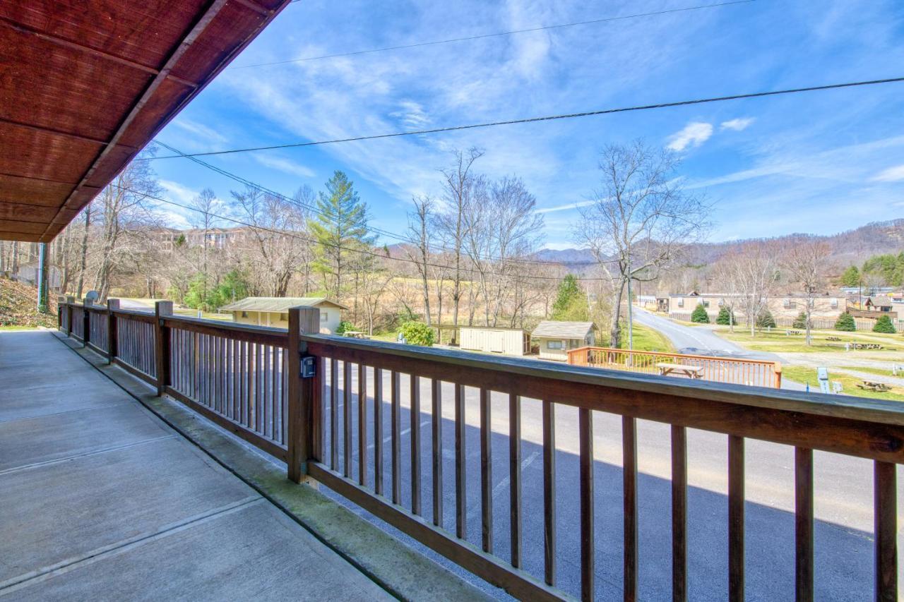 Campground Cabin Lake Junaluska Bagian luar foto
