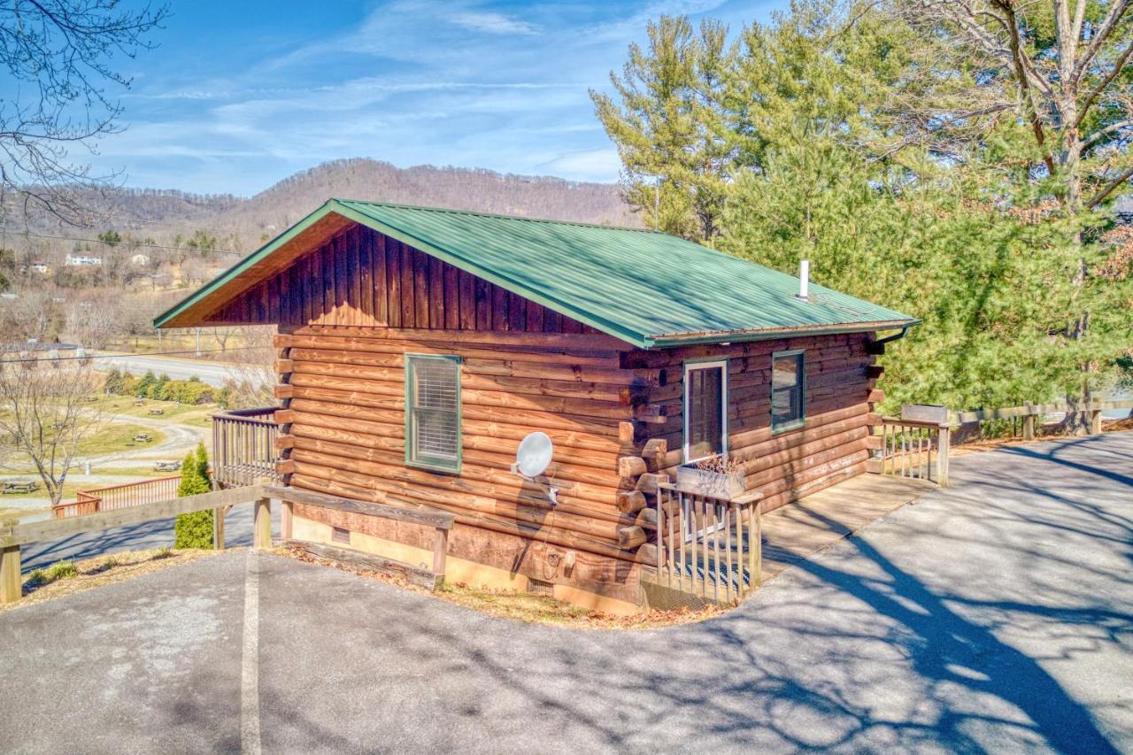 Campground Cabin Lake Junaluska Bagian luar foto