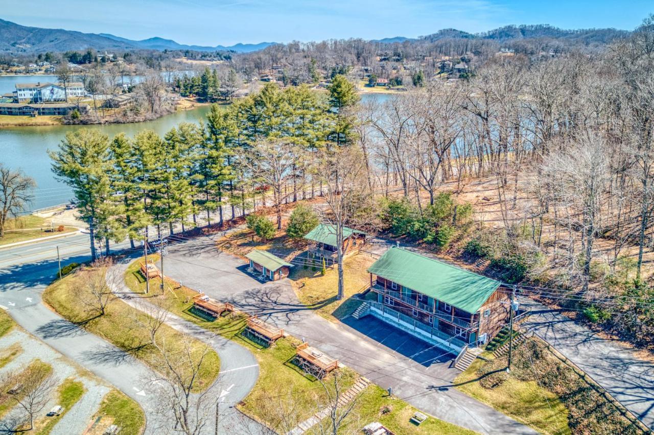 Campground Cabin Lake Junaluska Bagian luar foto