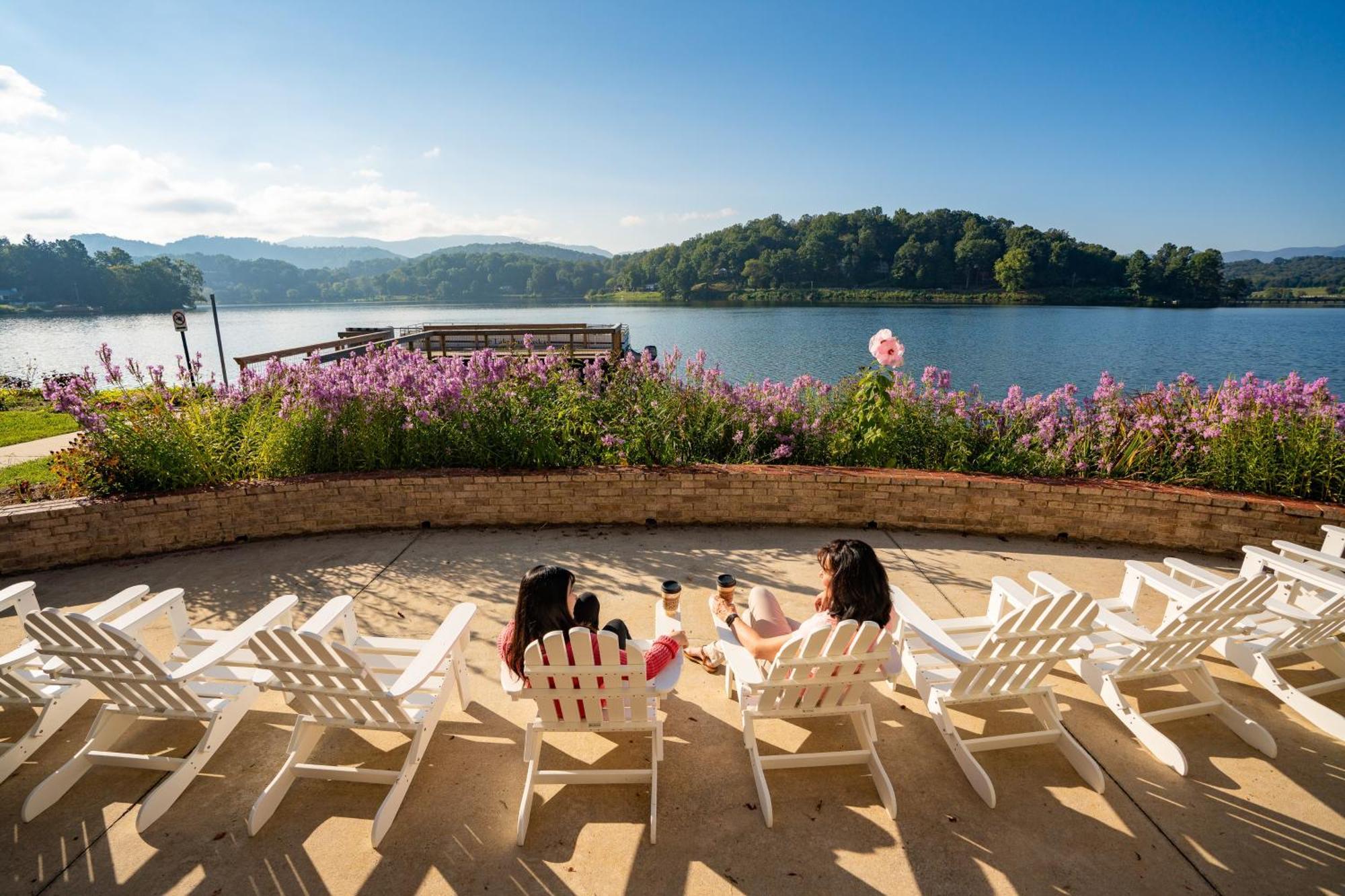 Campground Cabin Lake Junaluska Bagian luar foto