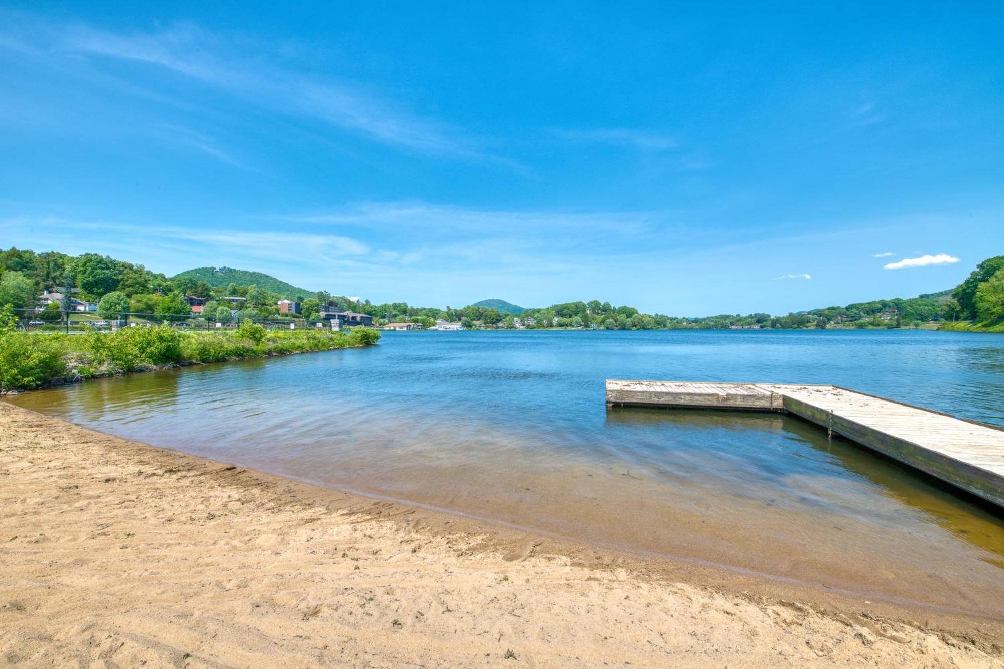 Campground Cabin Lake Junaluska Bagian luar foto