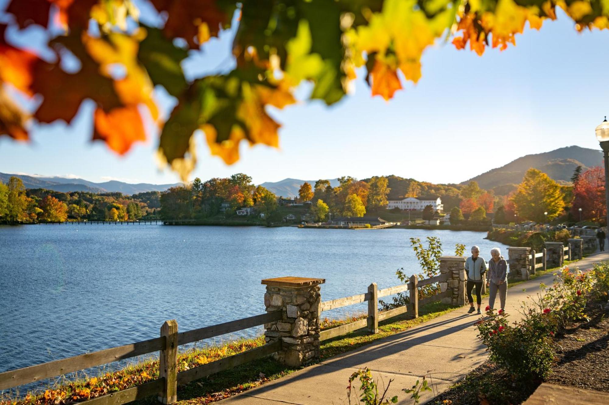 Campground Cabin Lake Junaluska Bagian luar foto